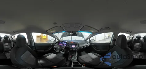 2015 Kia Forte Ex from USA, damaged, VIN KNAFX4A80F5266578